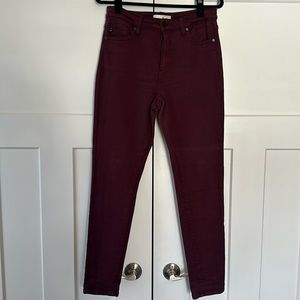 Maroon KanCan jeans